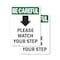 Signmission Safety Culture Sign, 7 in Width, Vinyl Decal, Rectangle OS-2PACK-BC-D-710-V-10115 - alternate 1
